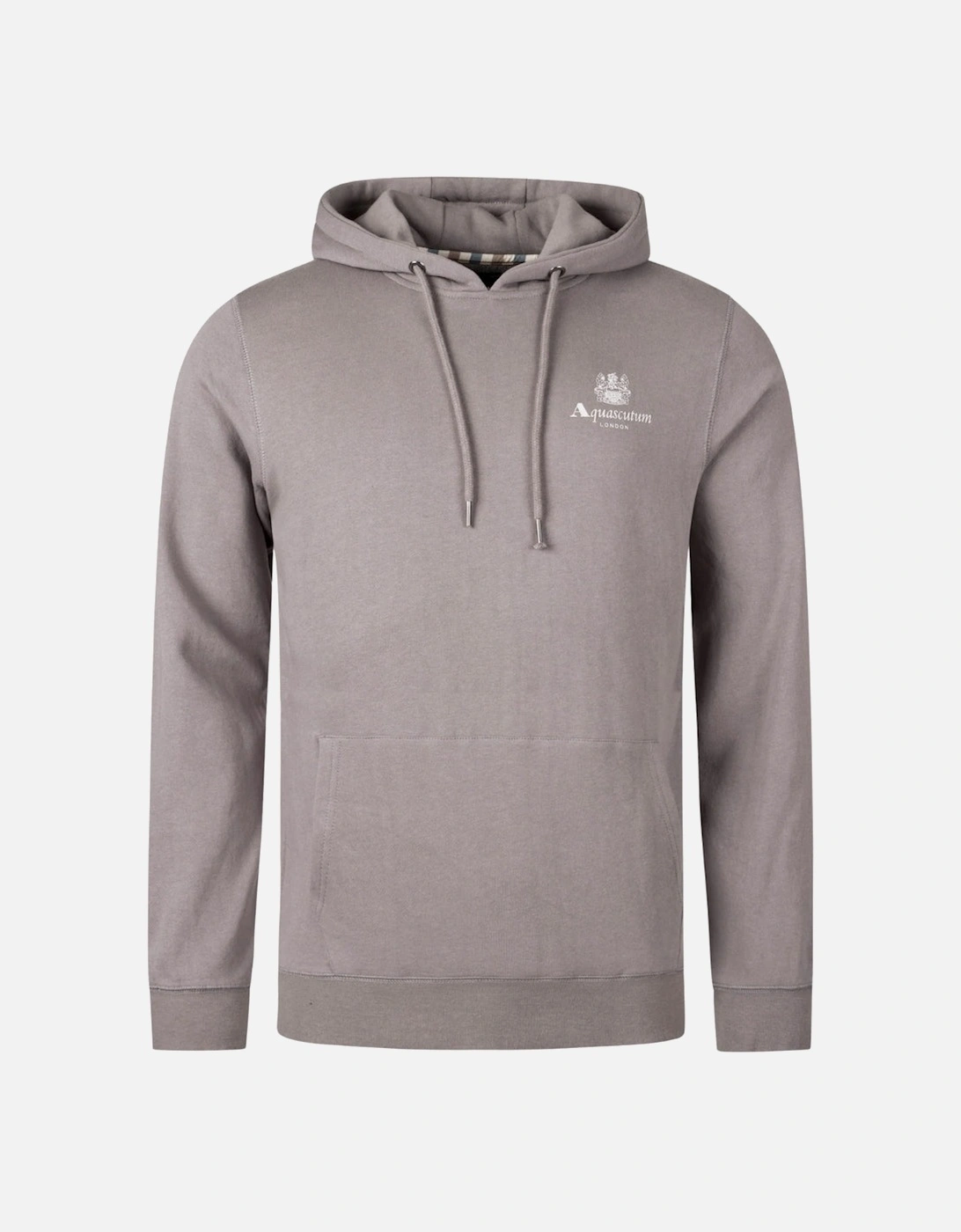Aquascutum Active Small Logo Grey Hoodie, 4 of 3