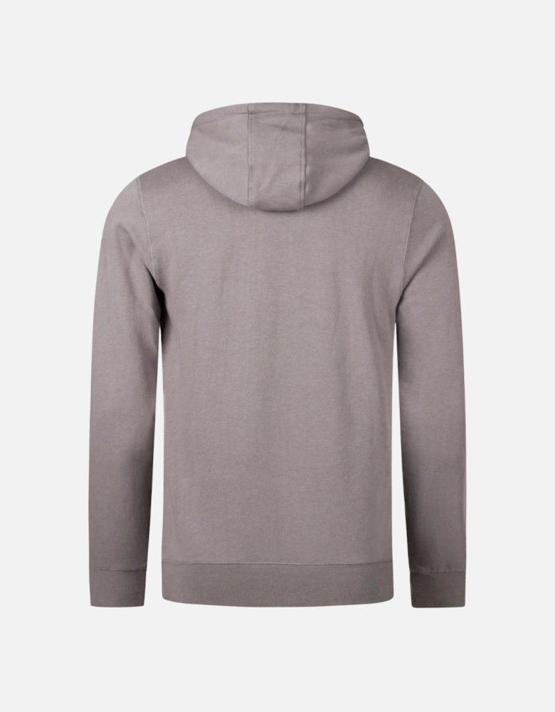 Aquascutum Active Small Logo Grey Hoodie