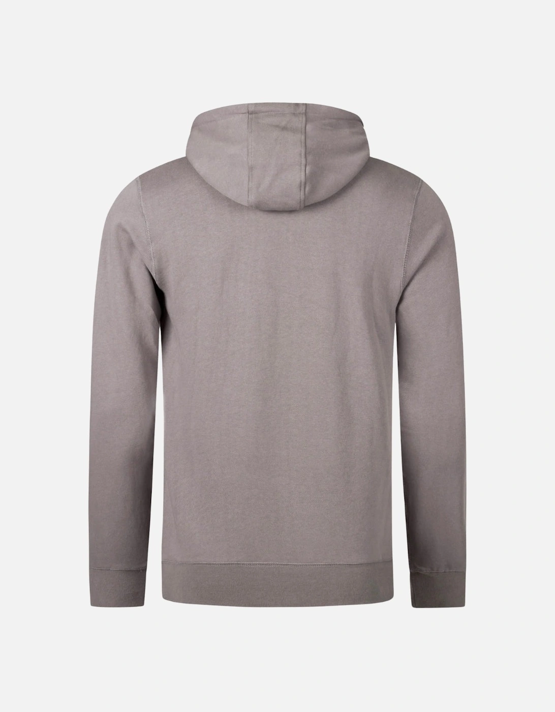 Aquascutum Active Small Logo Grey Hoodie