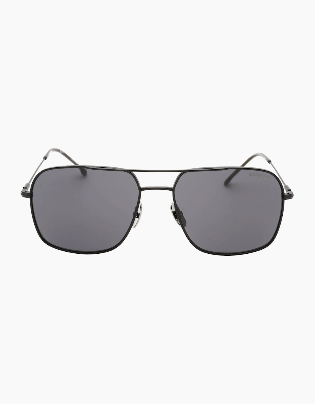 Carrera Men's Black/Grey Matte Frame Lensed Sunglasses - Size: One Size