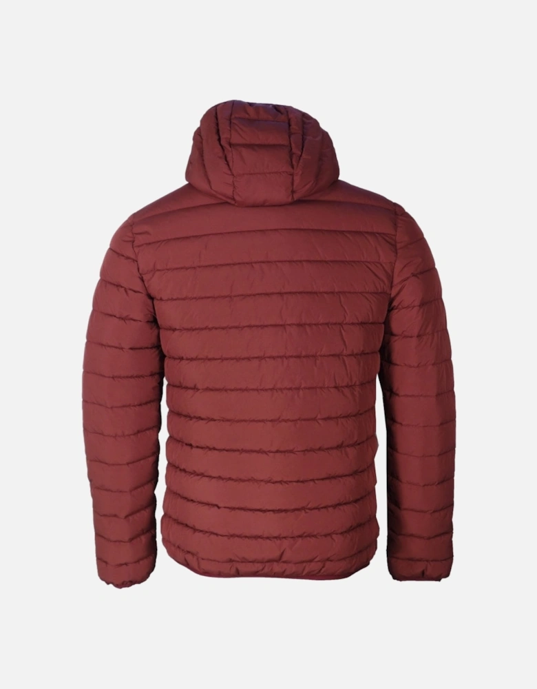 Aquascutum Active 100GR Hooded Burgundy Jacket