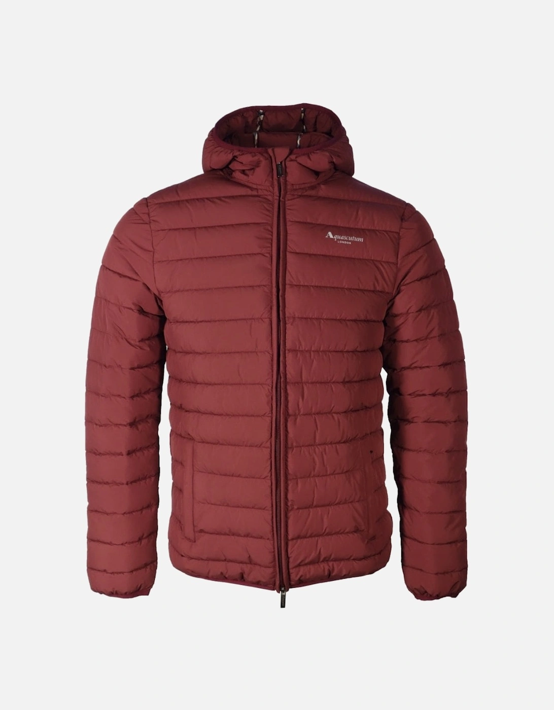 Aquascutum Active 100GR Hooded Burgundy Jacket, 3 of 2