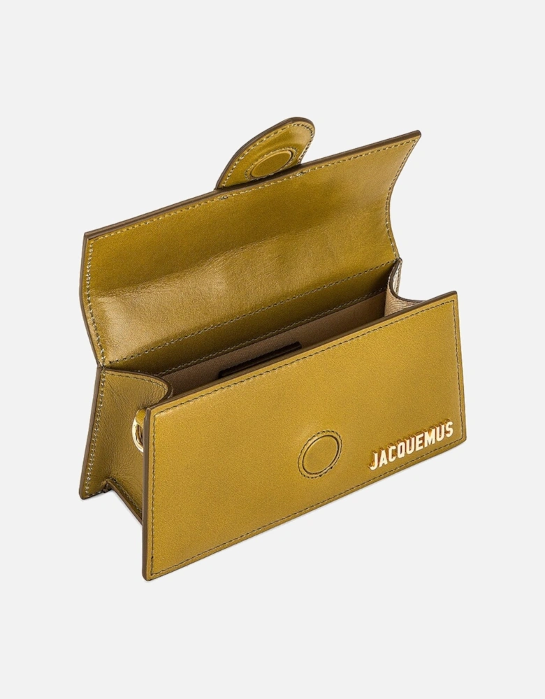 Le Bambino Light Khaki Green Bag