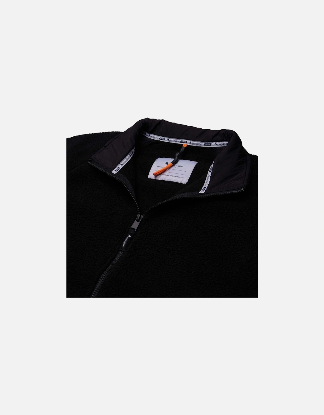 Aquascutum Active One Black Sherpa Jacket