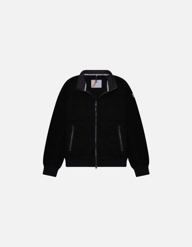 Aquascutum Active One Black Sherpa Jacket