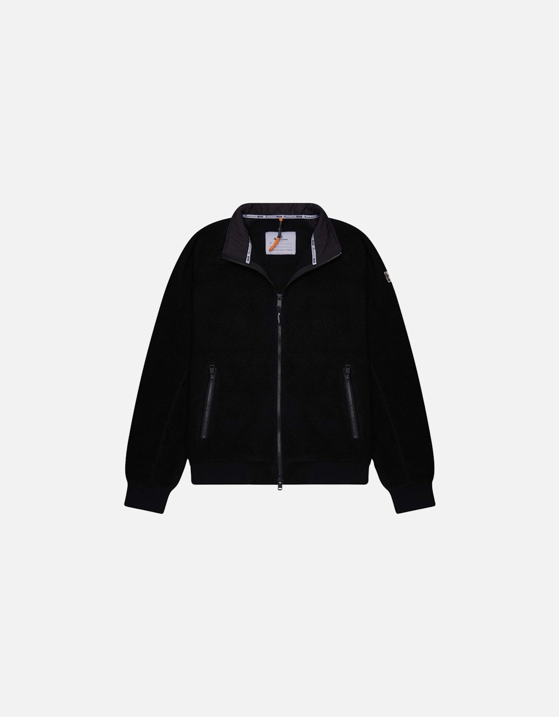 Aquascutum Active One Black Sherpa Jacket, 6 of 5