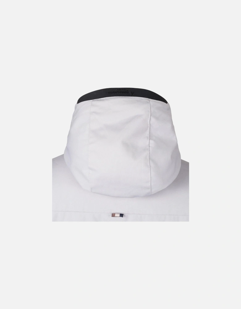 Aquascutum Active Hooded Antartica White Jacket