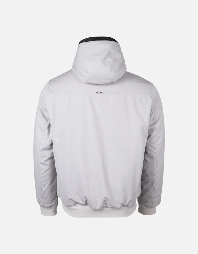 Aquascutum Active Hooded Antartica White Jacket