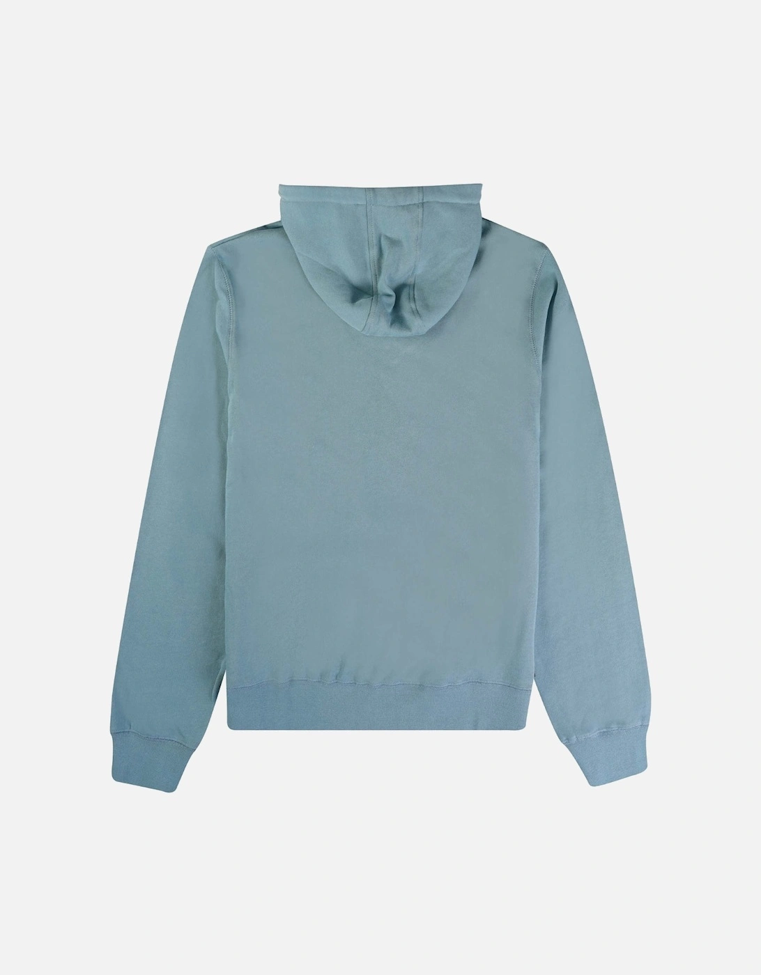 Aquascutum Active Small Logo Blue Hoodie