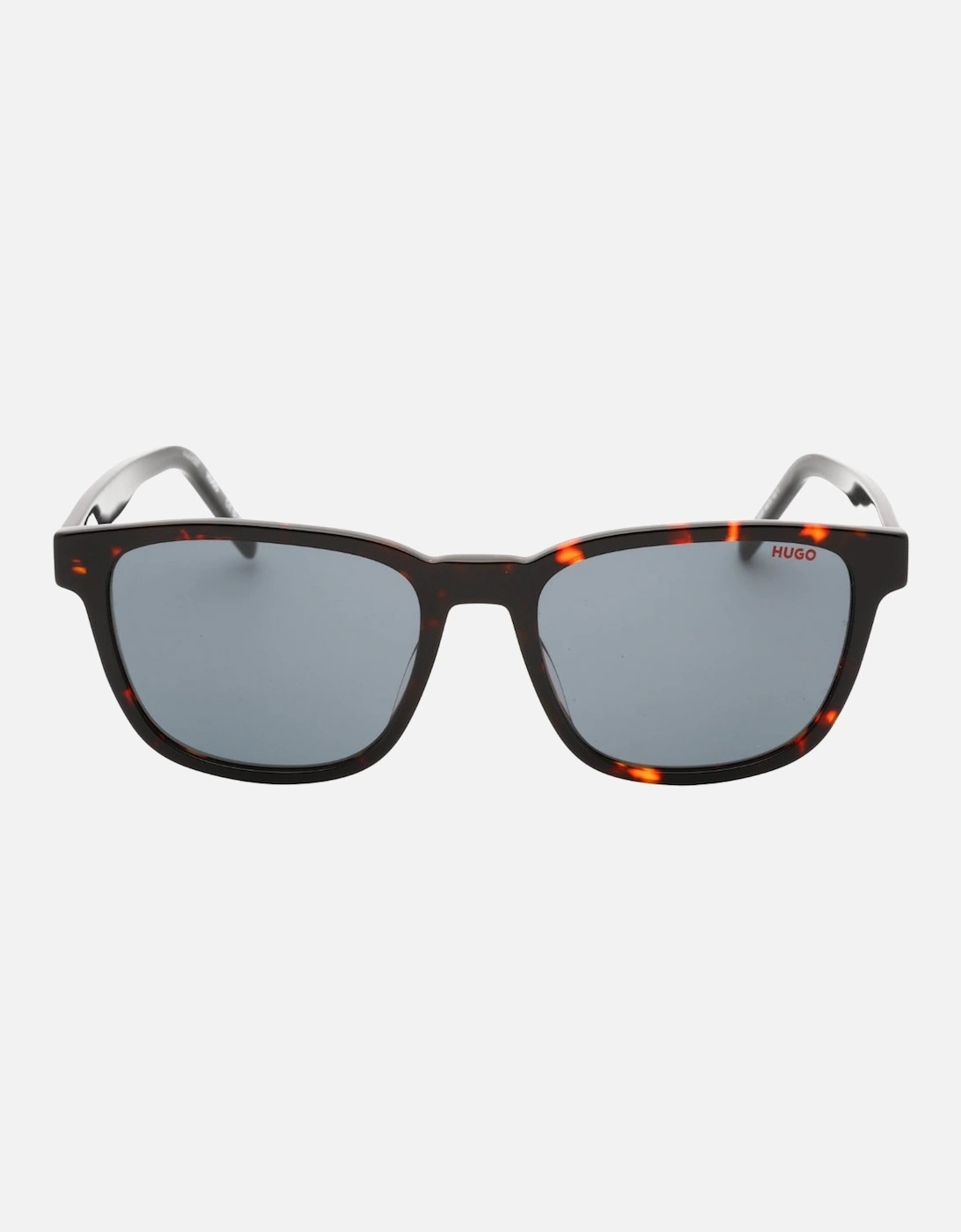 Havana Red Dark Framed Sunglasses
