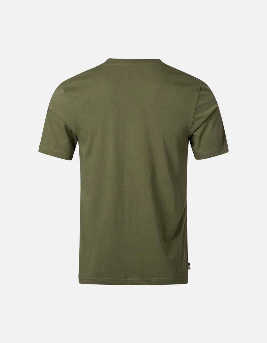 Aquascutum Active Check Pocket Green T-Shirt