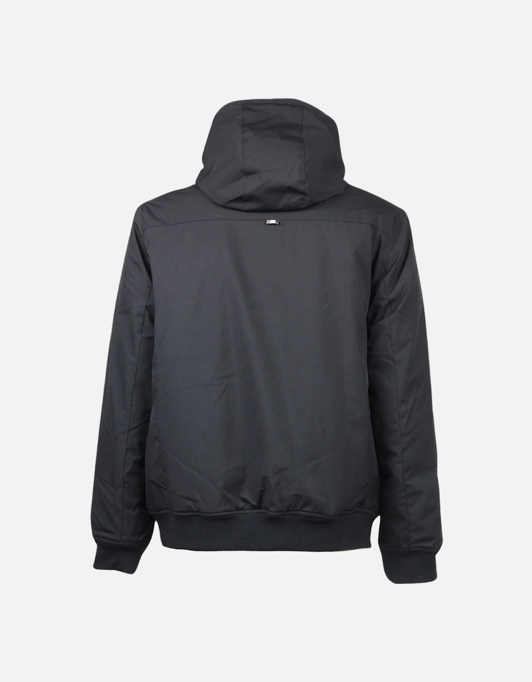 Aquascutum Active Black Hooded Jacket