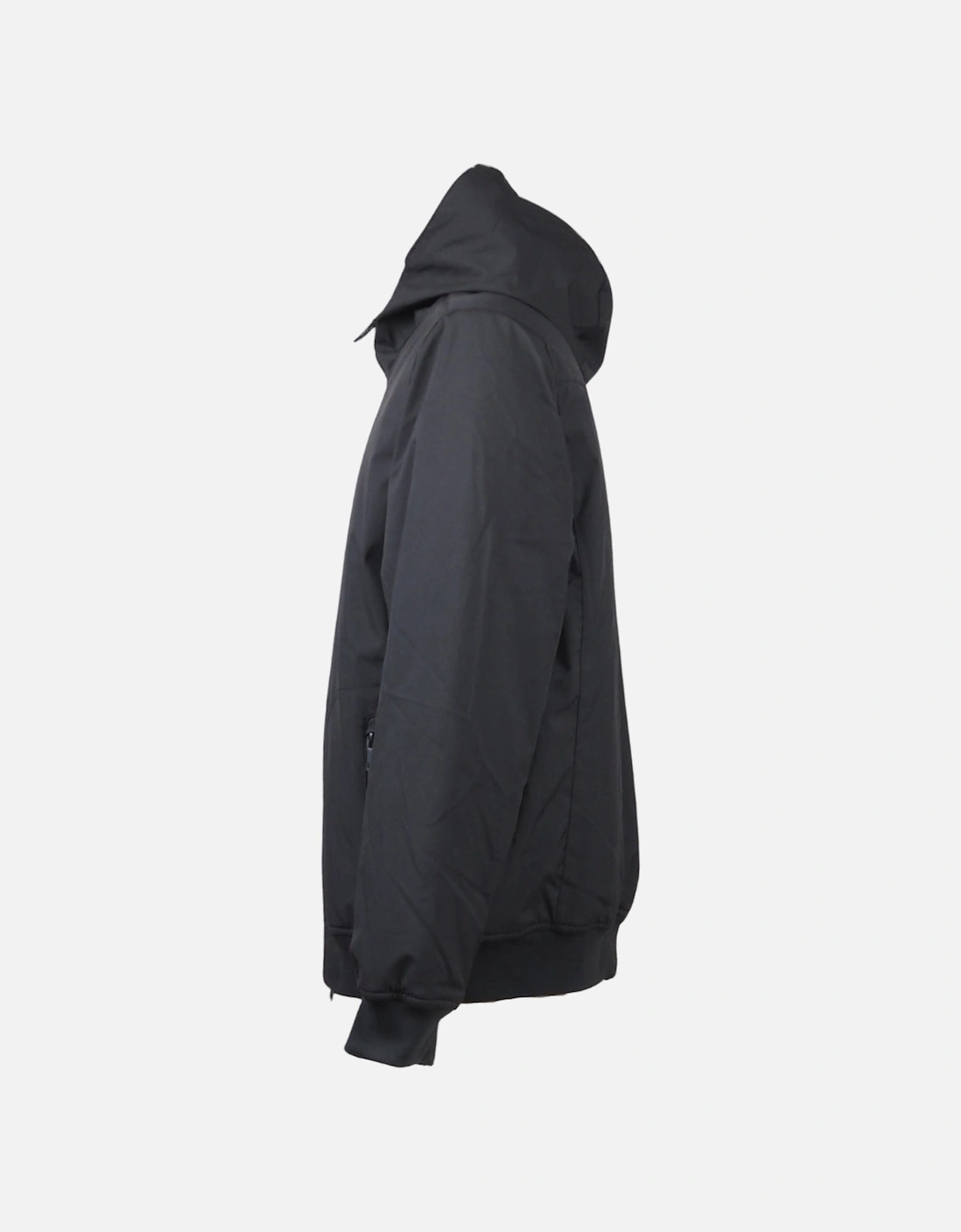 Aquascutum Active Black Hooded Jacket