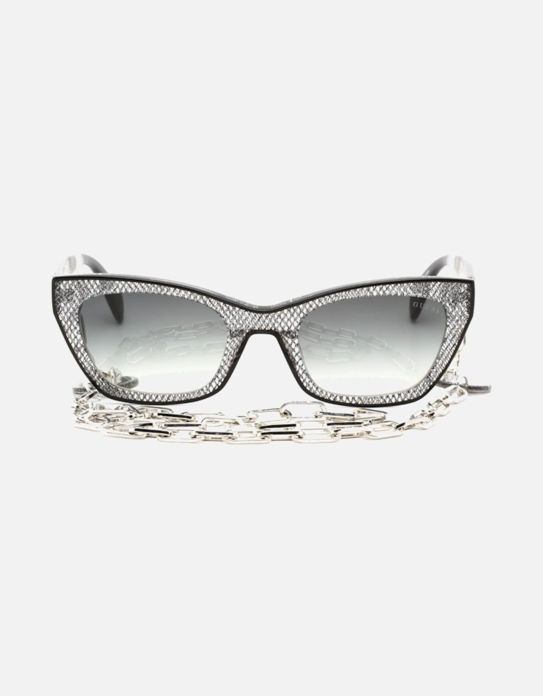Shiny Black / Gradient Smoke Sunglasses