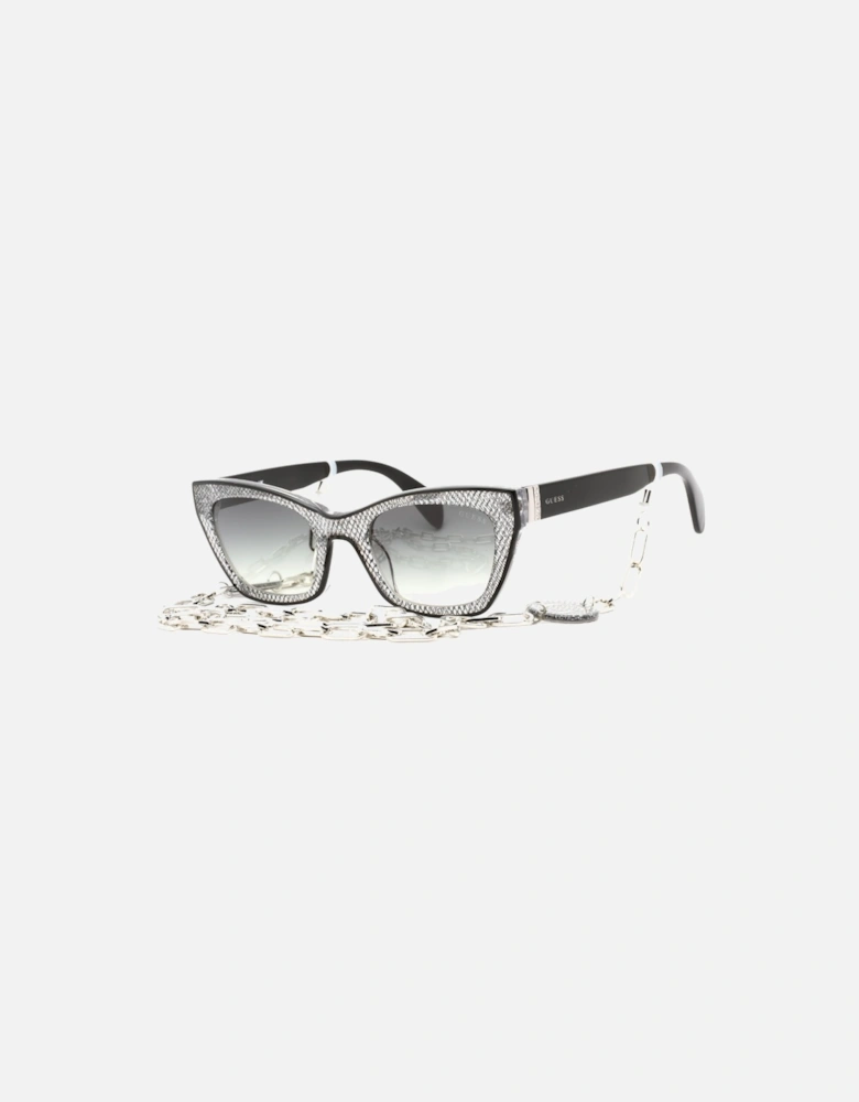 Shiny Black / Gradient Smoke Sunglasses