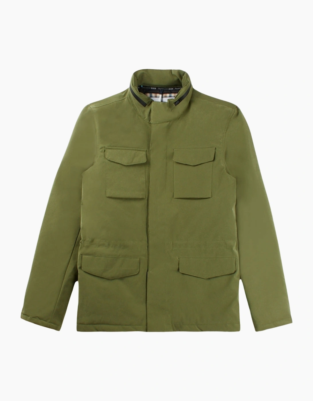 Men's Aquascutum Active Green Field Jacket - Tan - Size: 38/Regular