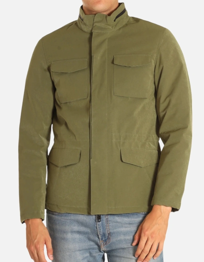 Aquascutum Active Green Field Jacket
