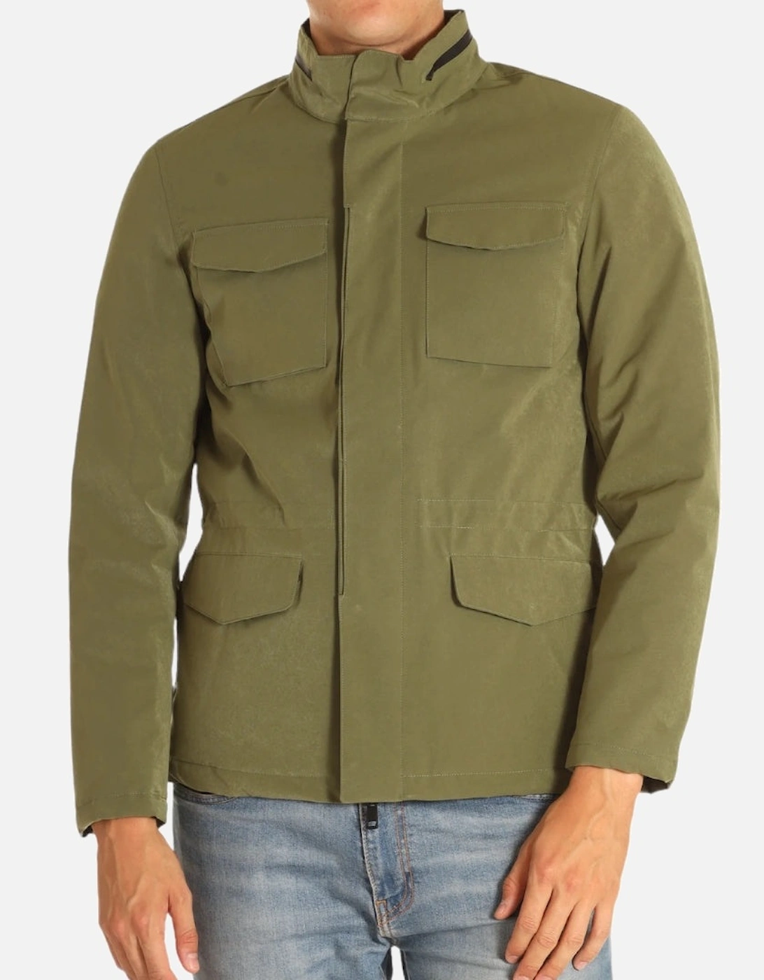 Aquascutum Active Green Field Jacket