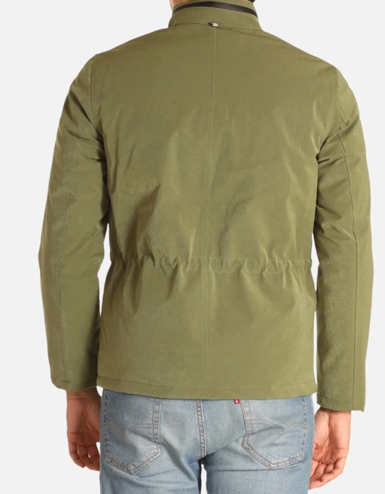 Aquascutum Active Green Field Jacket