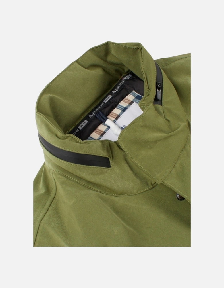 Aquascutum Active Green Field Jacket