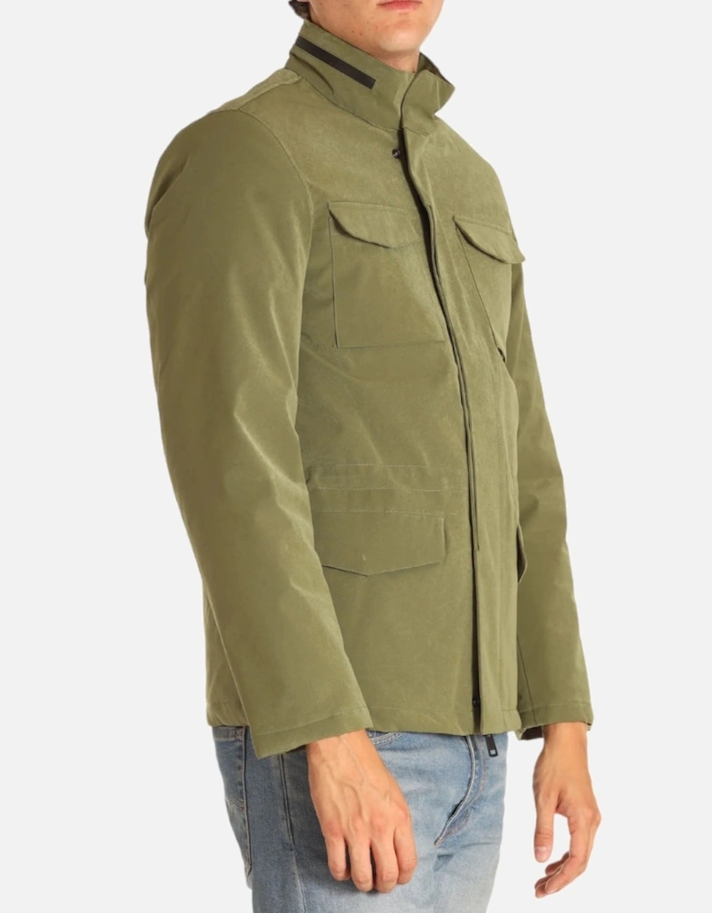 Aquascutum Active Green Field Jacket
