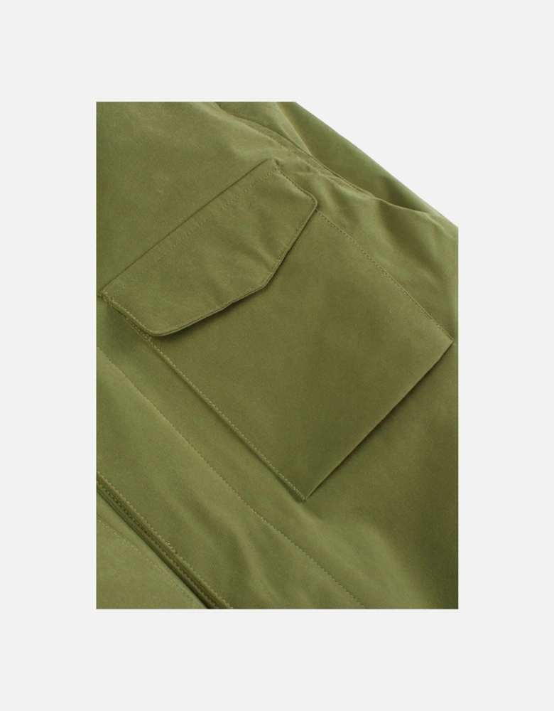 Aquascutum Active Green Field Jacket