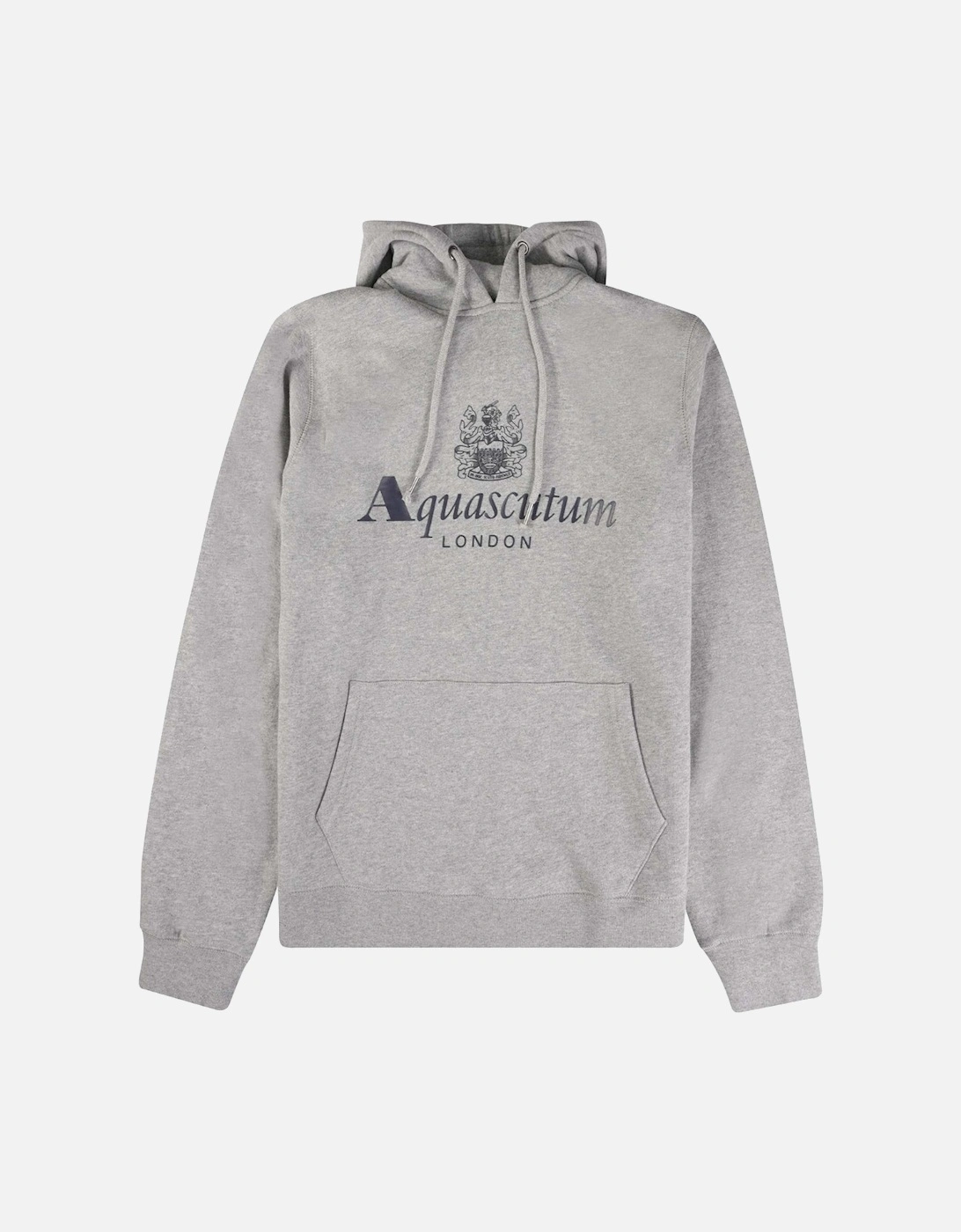 Aquascutum Active Big Logo Light Grey Hoodie, 4 of 3
