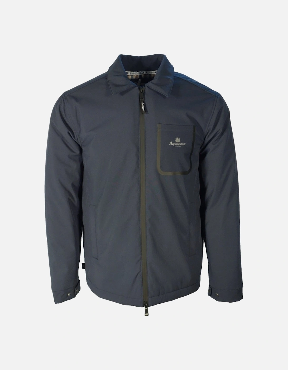 Aquascutum Active Coach Navy Blue Jacket, 3 of 2
