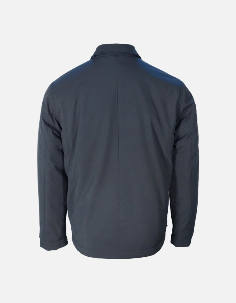 Aquascutum Active Coach Navy Blue Jacket