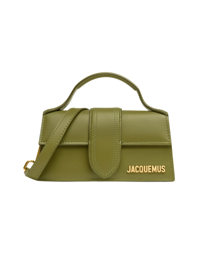 Le Bambino Khaki Green Bag
