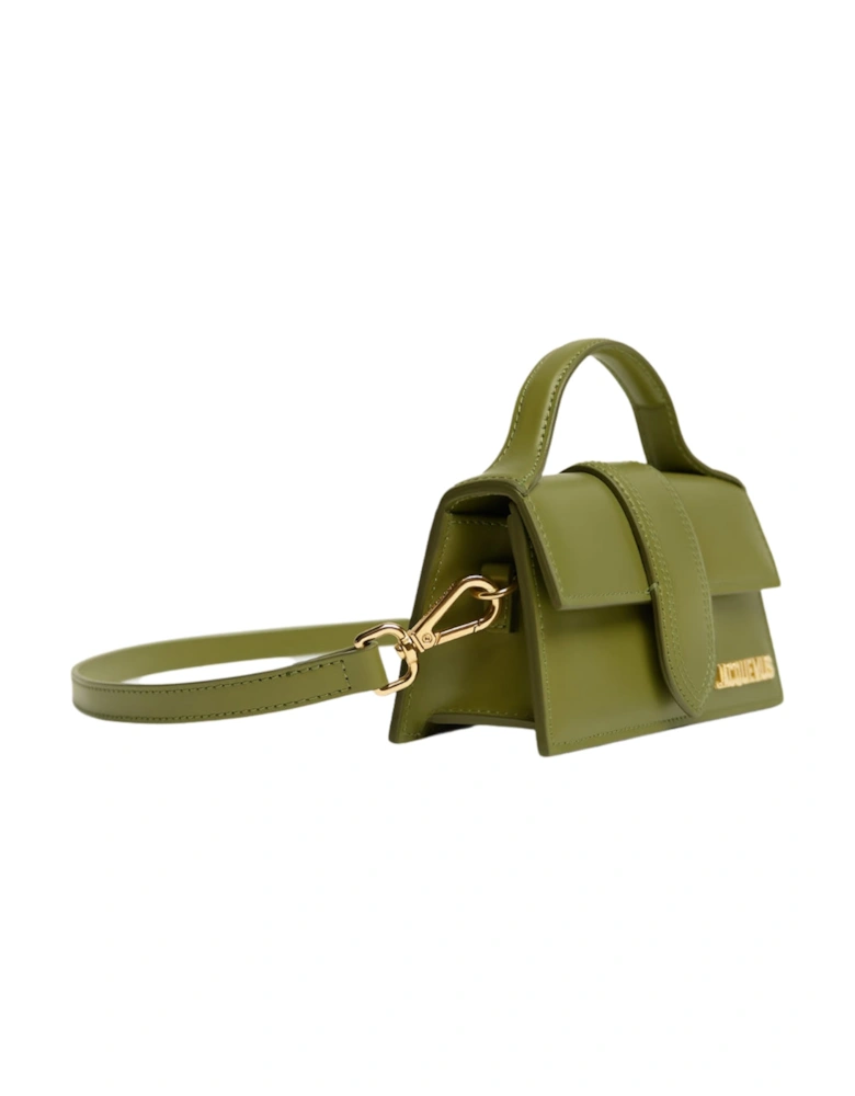 Le Bambino Khaki Green Bag