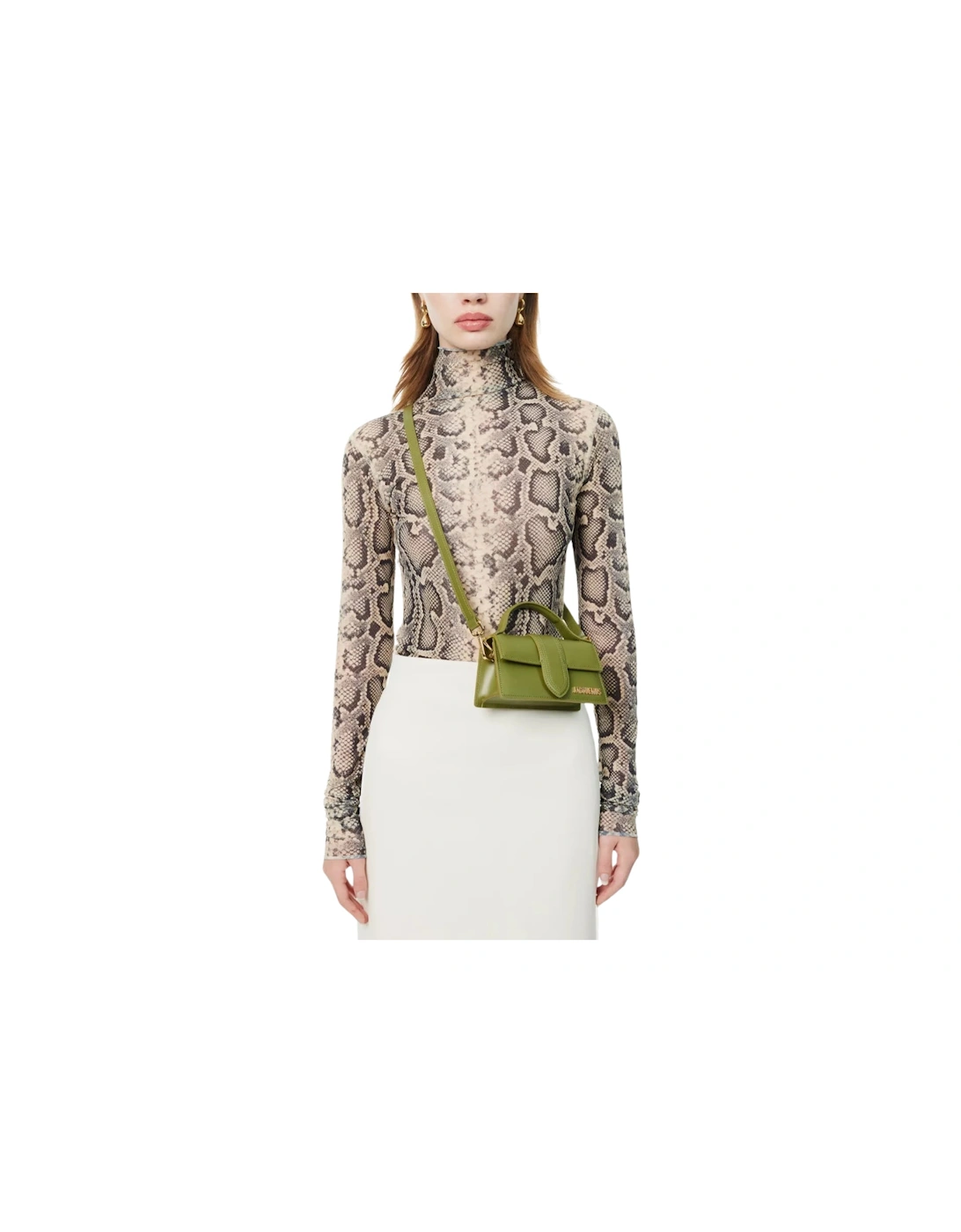 Le Bambino Khaki Green Bag