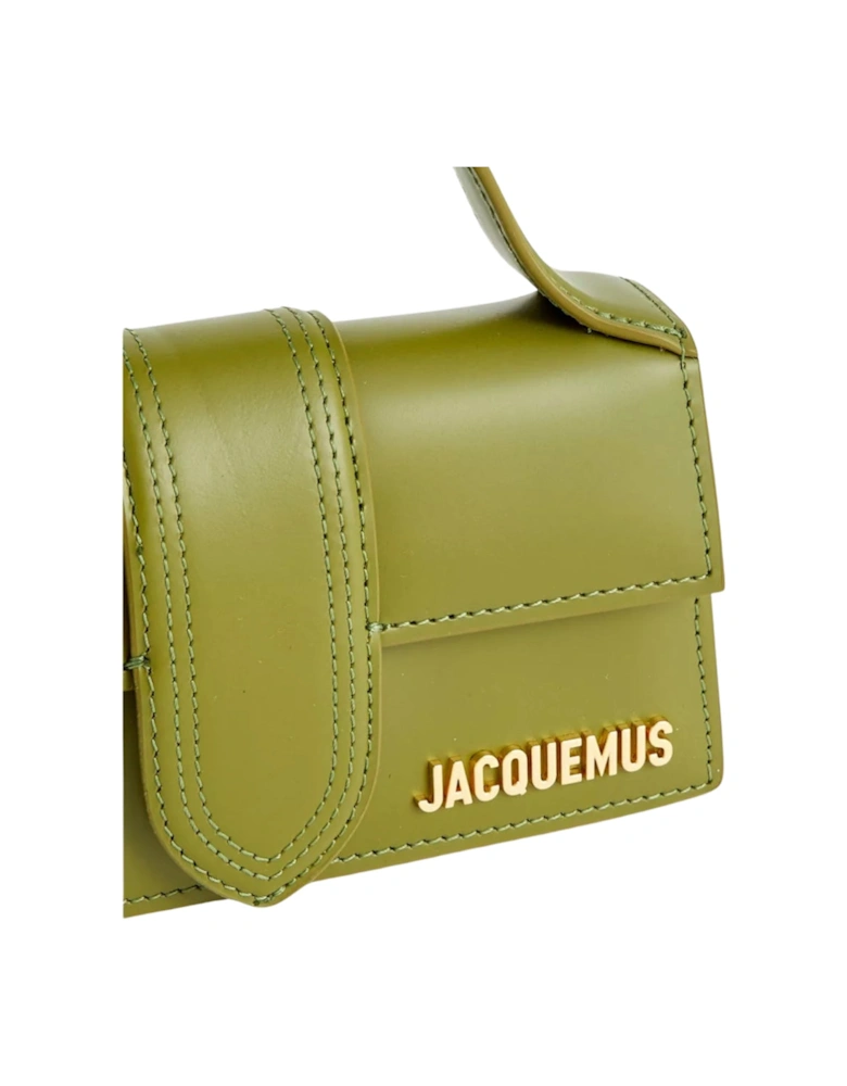 Le Bambino Khaki Green Bag
