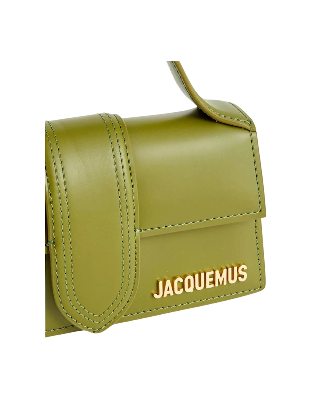 Le Bambino Khaki Green Bag