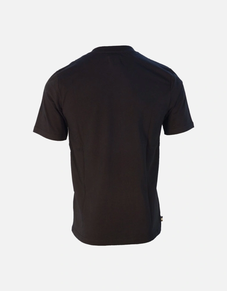Aquascutum Active Big Logo Black T-Shirt