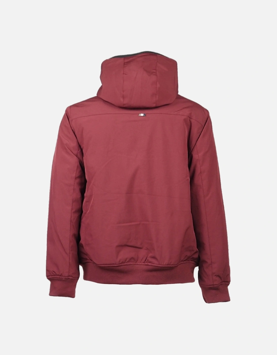 Aquascutum Active Hooded Burgundy Jacket