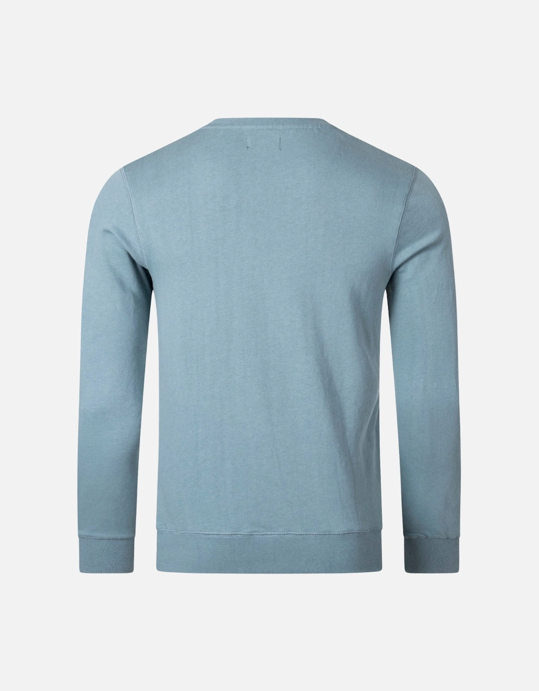 Aquascutum Active Big Logo Blue Sweatshirt
