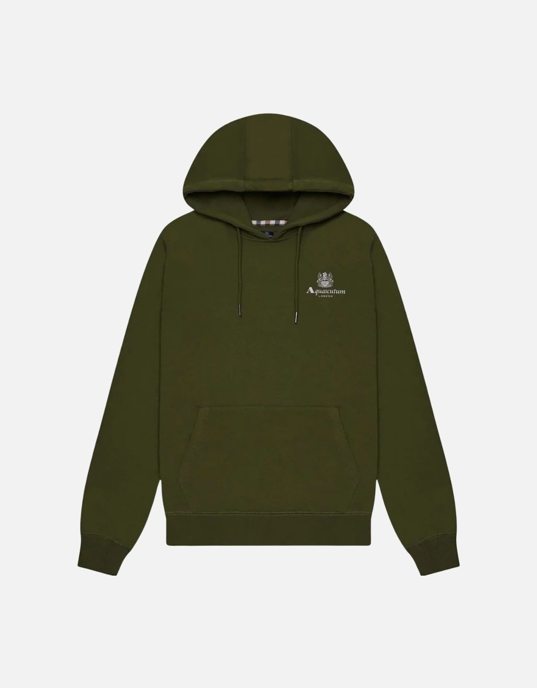 Aquascutum Active Big Logo Green Hoodie, 5 of 4