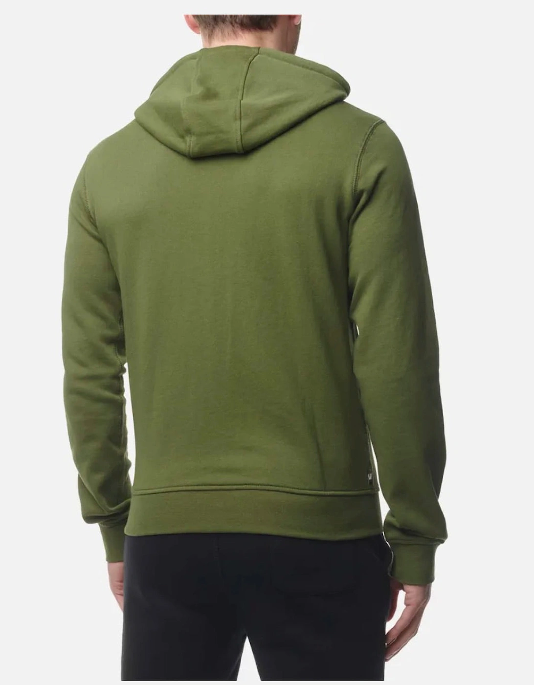 Aquascutum Active Big Logo Green Hoodie
