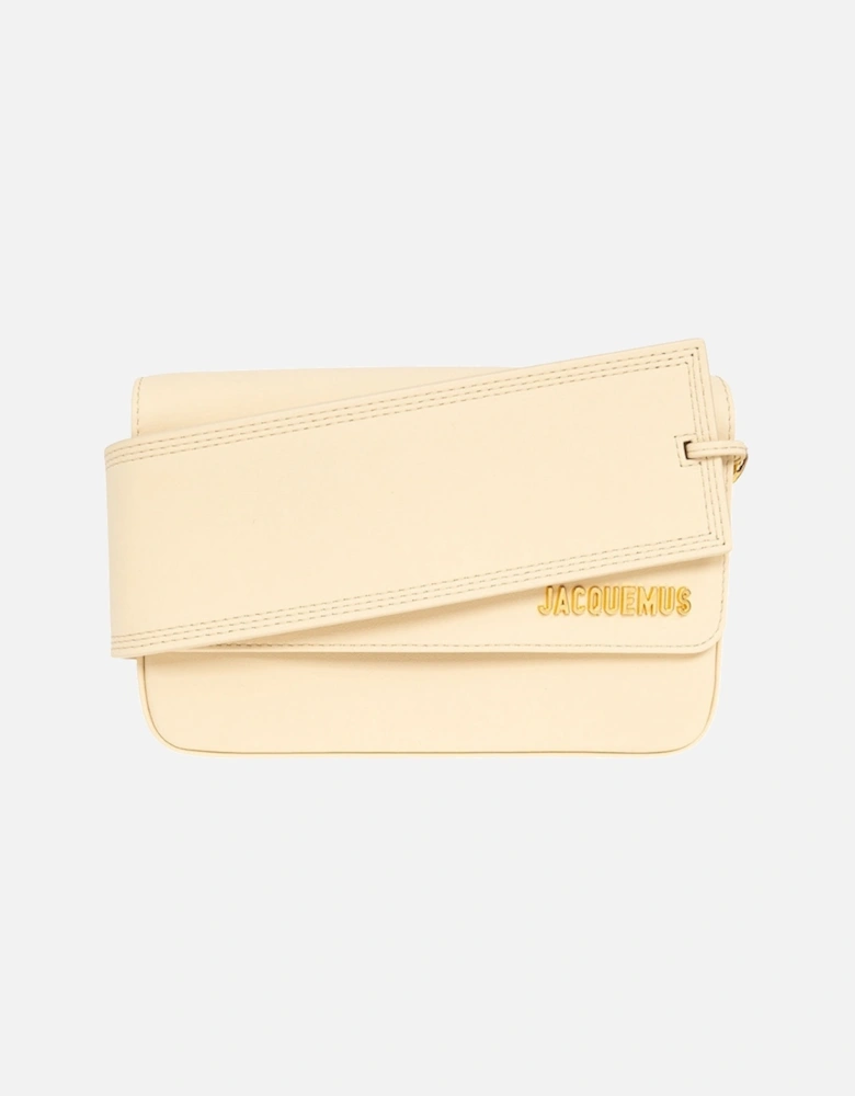 Le Carinu Ivory White Bag
