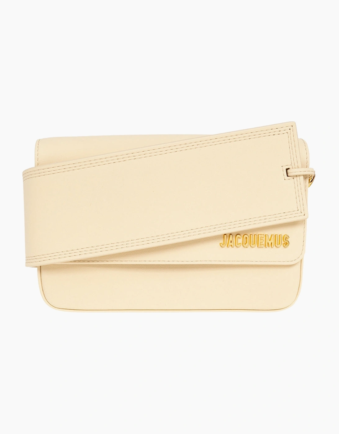 Jacquemus Women's Jacquemus Le Carinu Ivory White Bag - Tan