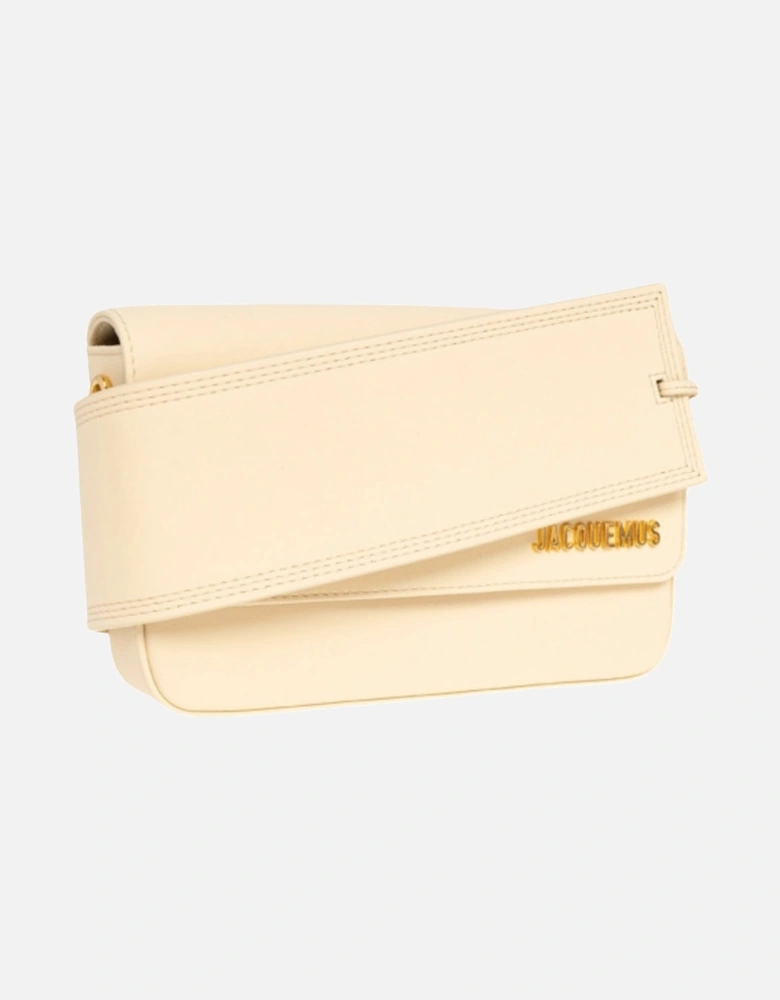 Le Carinu Ivory White Bag