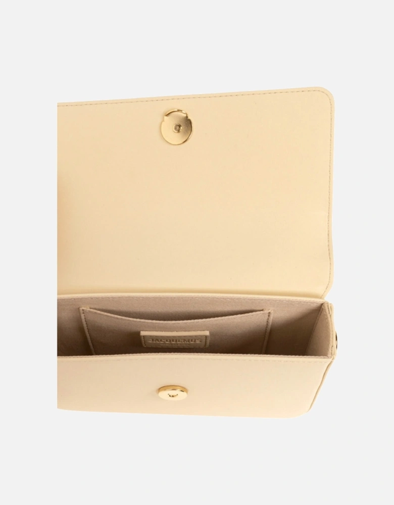 Le Carinu Ivory White Bag