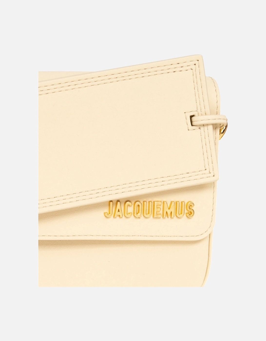 Le Carinu Ivory White Bag
