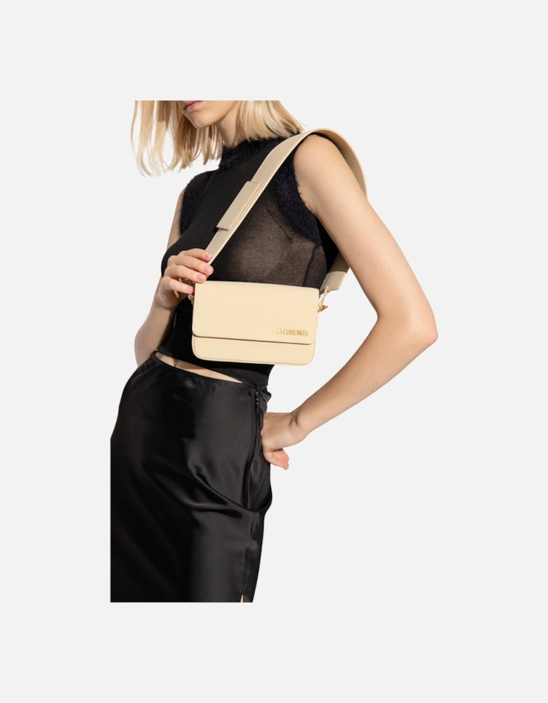 Le Carinu Ivory White Bag