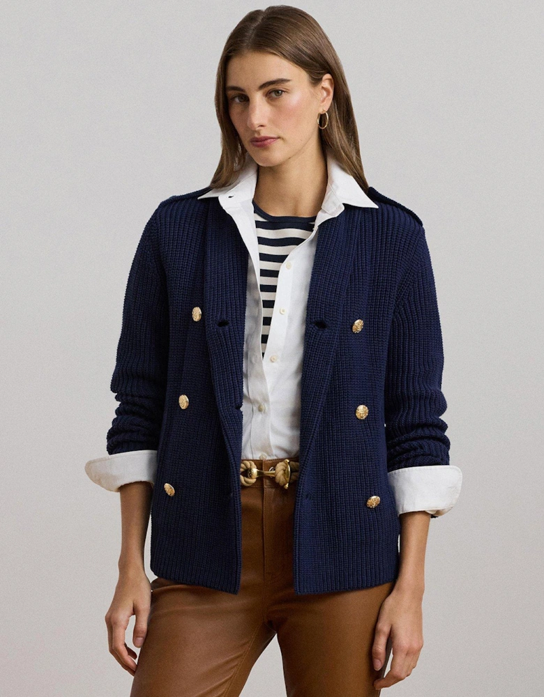 Wilmat Unlined Bomber Jacket - Navy