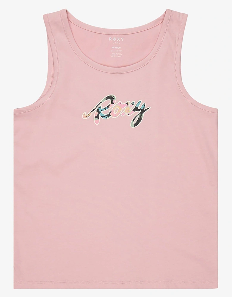 Girls There Is Life Tank Top - Pink
