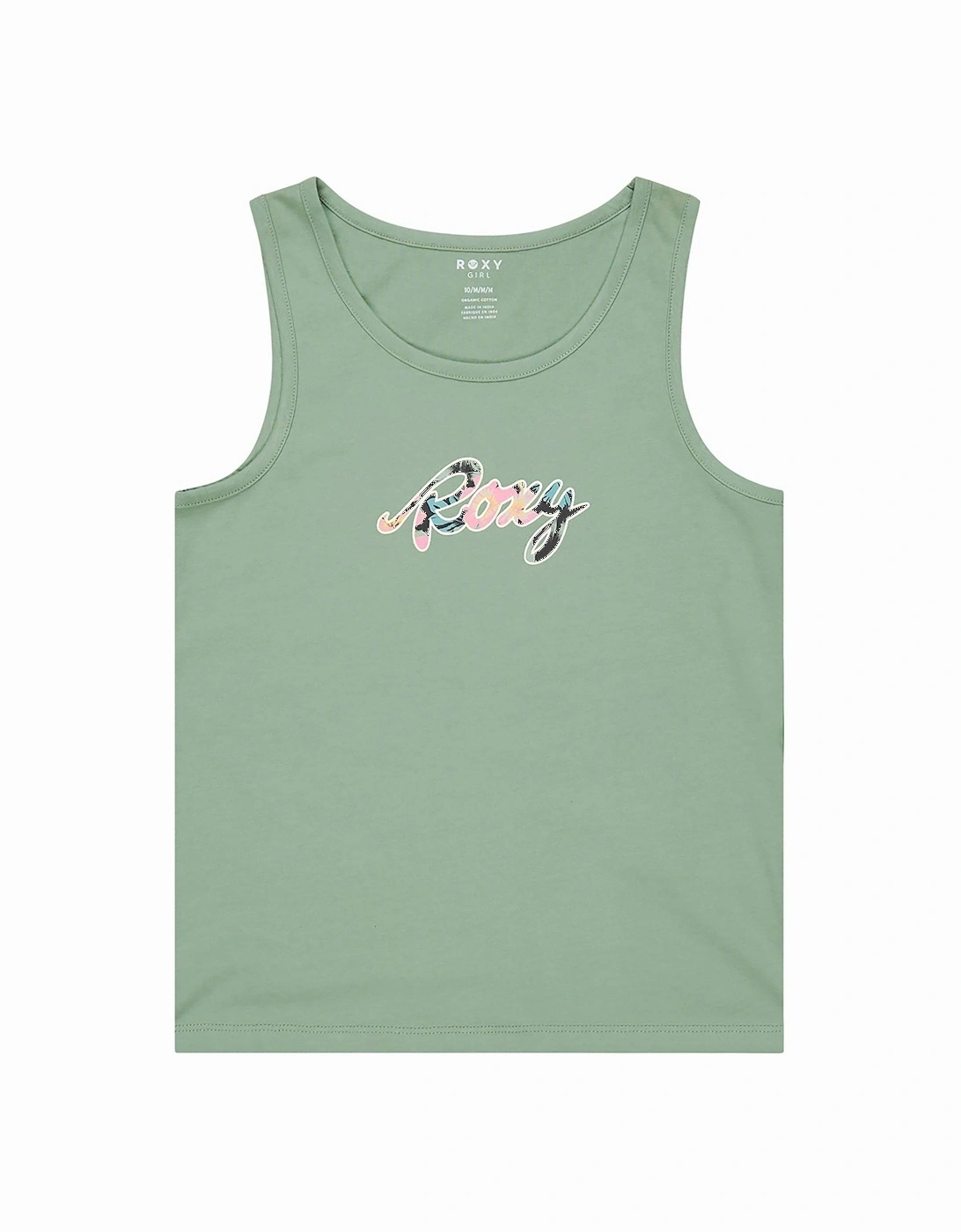 Girls There Is Life Tank Top - Green, 2 of 1