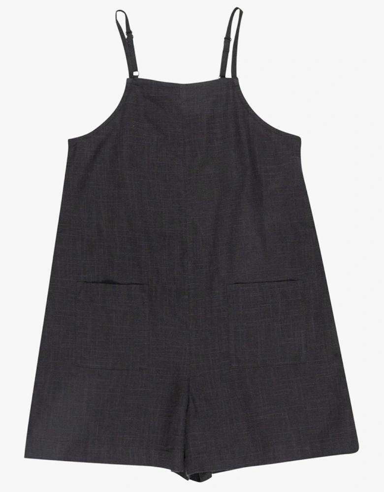 Girls Lavender Haze Girl Playsuit All-in-One - Black