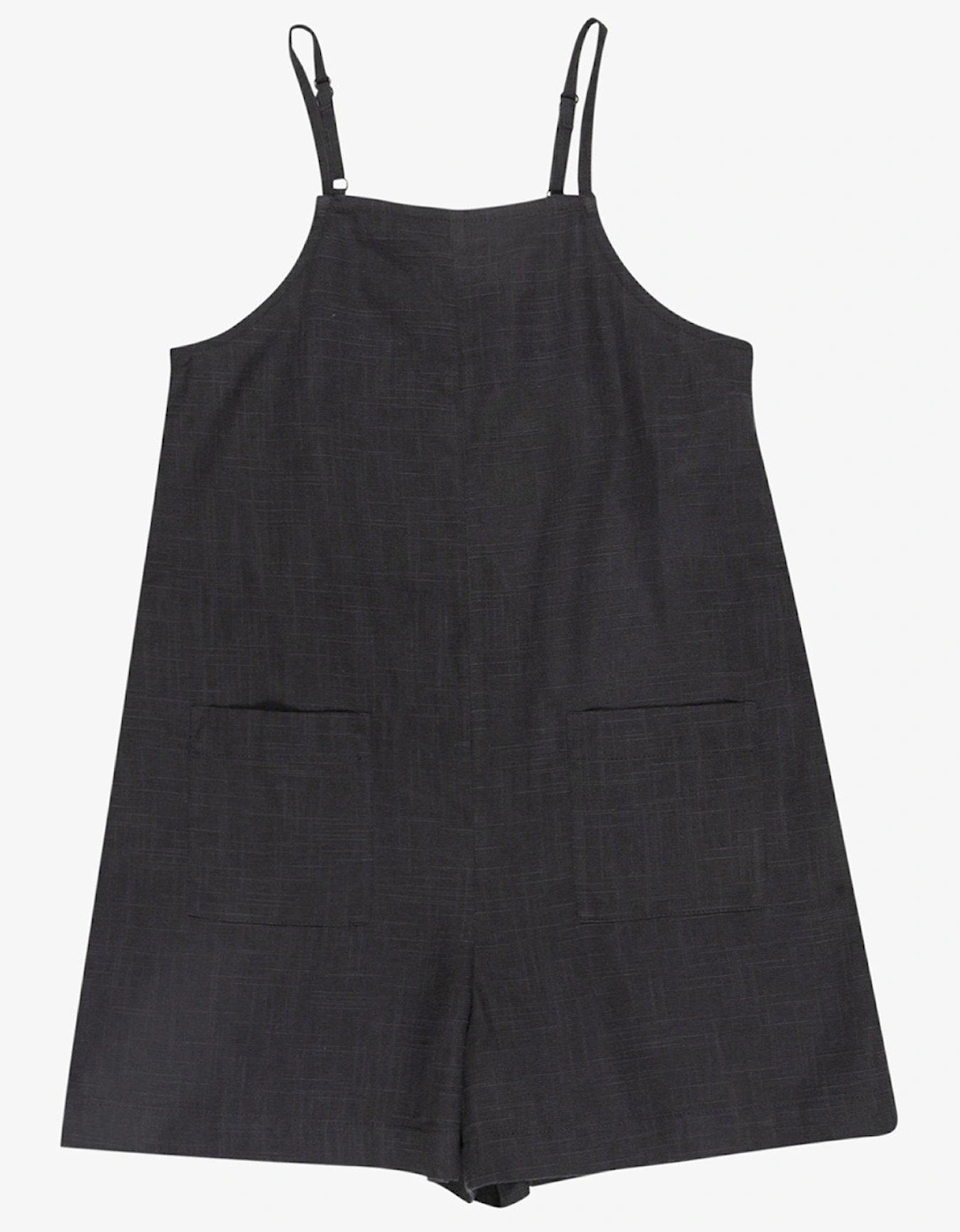 Girls Lavender Haze Girl Playsuit All-in-One - Black, 2 of 1